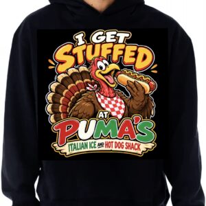 I Got Stuffed Sweatshirt 2026