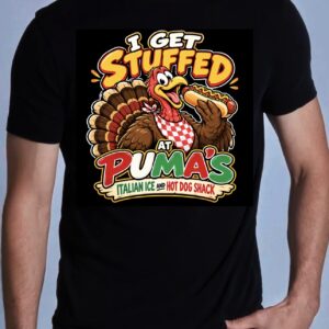 I Got Stuffed Tee Shirt 2026